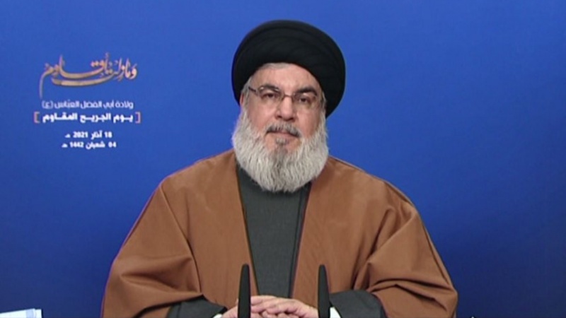 دیدگاه دبیرکل حزب الله درباره وضعیت کنونی کابینه لبنان
