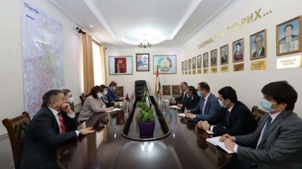 دیدار هیأت روسی با معاون وزیر تندرستی تاجیکستان