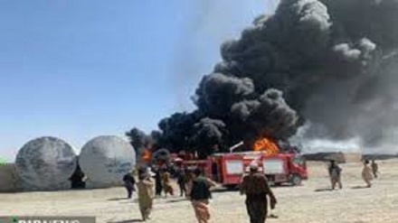 Iran: maxi-incendio al confine con Afghanistan + VIDEO