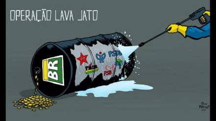 Lava Jato, operación montada para un golpe jurídico en Brasil