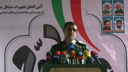 伊斯兰革命卫队使用国产系统提高海军作战能力