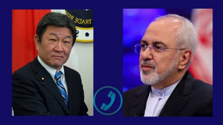 Konsultimi telefonik i Ministrit të Jashtëm japonez me Zarif; Motegi shprehu shpresën për një udhëtim në Teheran