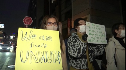 国際女性デーにちなんで、日本でウィメンズマーチ・Women’s Marchが開催