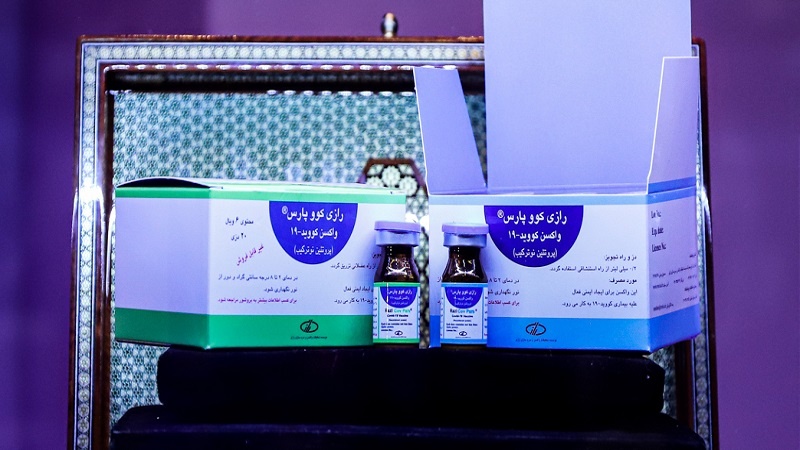 ایمنی بالای واکسن ایرانی «رازی کوو پارس»