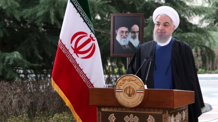 Ruhani: Eýran halkynyň garşylygy duşmanlary ýeňdi