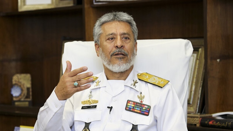 Amiral Seyyari: İSK’nın teçhizatı tehditlere uygun olarak geliştiriliyor