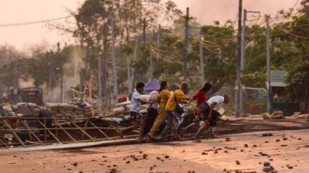 Myanmar unrest: Dozens killed in bloodiest day since start of anti-coup protests