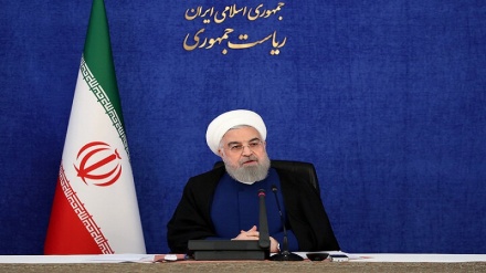 روحانی : پشتیبانی از تولید و رفع موانع آن هدف مهم دولت