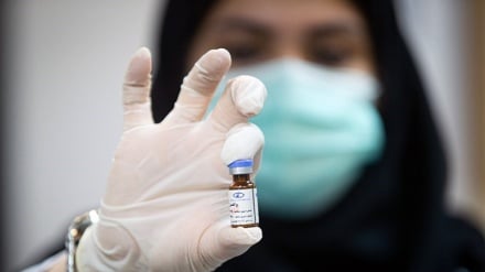 İroni istehsol kardə dıminə Korona peyvəndi insoni testi bino kardey