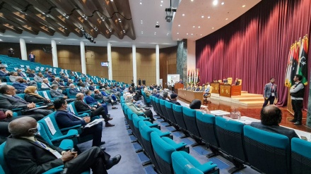 Libya's new interim prime minister sworn in, promises to represent all Libyans