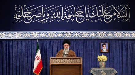 伊斯兰革命最高领袖在诺鲁孜节发表直播讲话