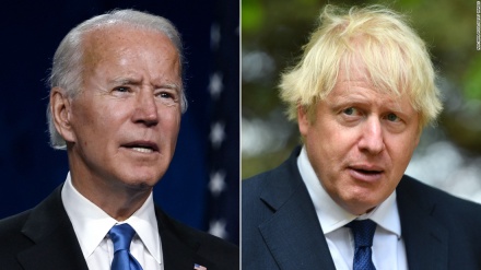 BARJAM: conversazione telefonica tra Johnson e Biden