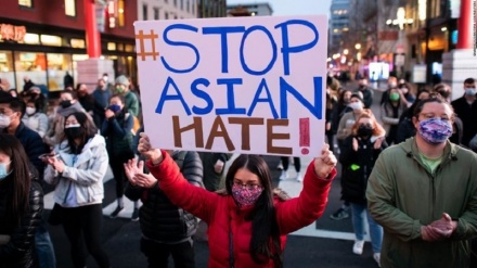 米ロスでアジア人差別への抗議デモ実施、経験共有のスピーチも