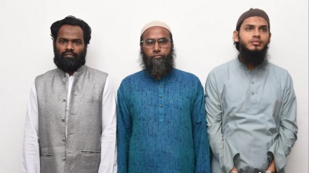 হুজির অপারেশন শাখার প্রধানসহ তিনজনকে গ্রেফতার করেছে সিটিটিসি