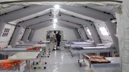 伊朗生化防御专用“野战医院”