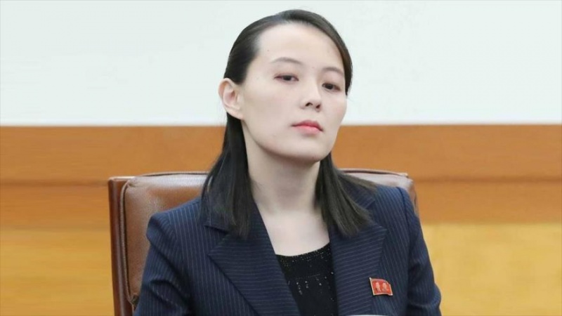 Hermana del líder norcoreano a EEUU: No “difundir olor a pólvora”