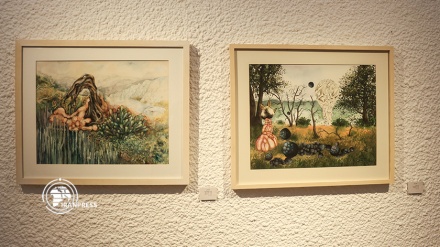 نمایشگاه آثار نقاشی سه نسل زنان ایرانی در کیش