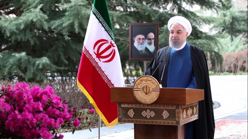 Presidente Rohani emite un mensaje por el Año Nuevo persa, Noruz