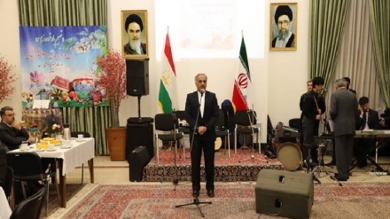 گرامیداشت نوروز در سفارت ایران در دوشنبه