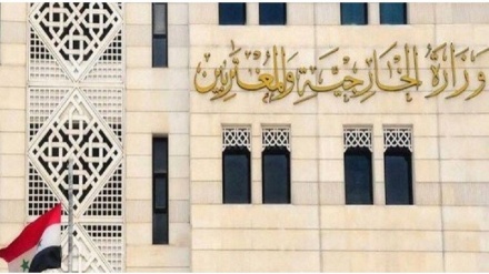 Сурия Европага қарши кескин баёнот билан чиқди 