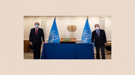 Guterres se reúne con representante de Siria