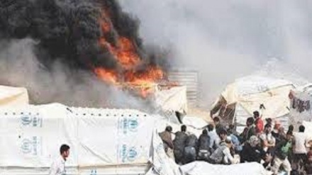 Siria, incendio in un campo profughi: diverse vittime