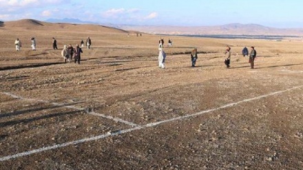 توزیع زمین به خانواده های شهدا در کابل و قندهار