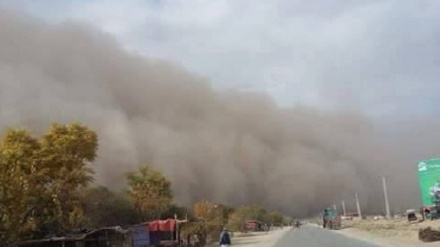 هفت کشته بر اثر وزش طوفان شدید در افغانستان