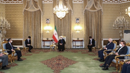 Rouhani: Hubungan Strategis dengan Cina, Penting bagi Iran