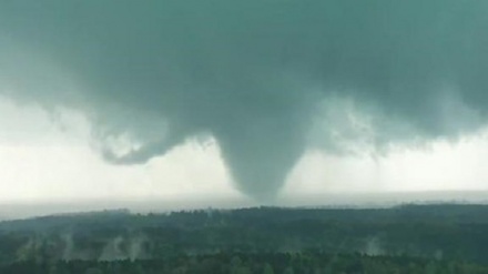Торнадо Алабамада беш кишининг жонига зомин бўлди (видео) 