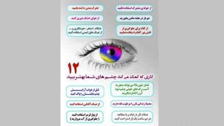 Корҳое, ки кумак мекунанд чашмҳои шумо беҳтар бибинанд