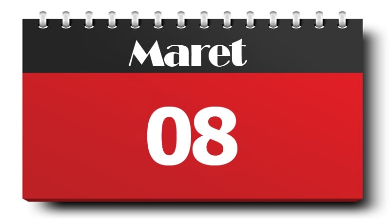 Lintasan Sejarah 8 Maret 2021