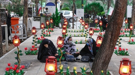 Ziarah Kubur, Tradisi di Iran Sebelum Nowruz (1)
