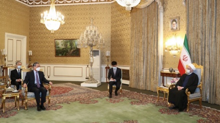 Iran, China determined to boost long-term strategic ties, fight terrorism: President Rouhani