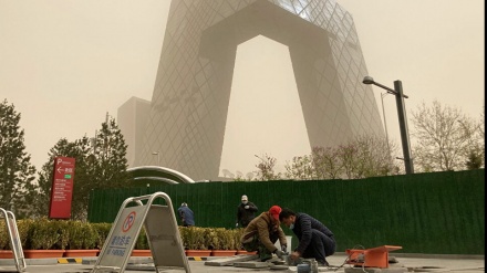 日本の広範囲に黄砂が飛来、各地で視界不良