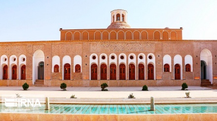 La maison Agha Ali, une des plus grandes structures en adobe (brique traditionnelle) dans le monde entier