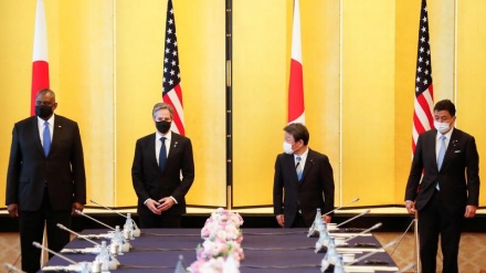 日米が共同声明、海洋進出や人権問題で対中懸念を表明