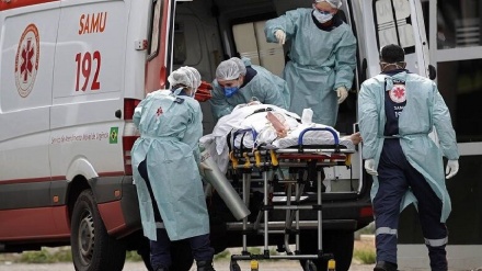 בברזיל : 90303 בני אדם אובחנו כחיוביים לנגיף הקורונה 