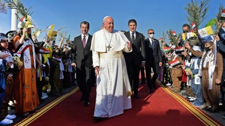 Iran, Turkey slam controversial Kurdish stamp marking Pope’s visit to Iraq