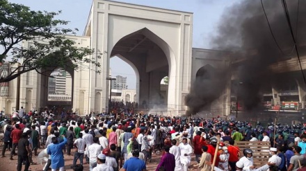 বায়তুল মোকাররম এলাকায় সংঘর্ষ: ৫০০-৬০০ জনের নামে পল্টন থানায় মামলা