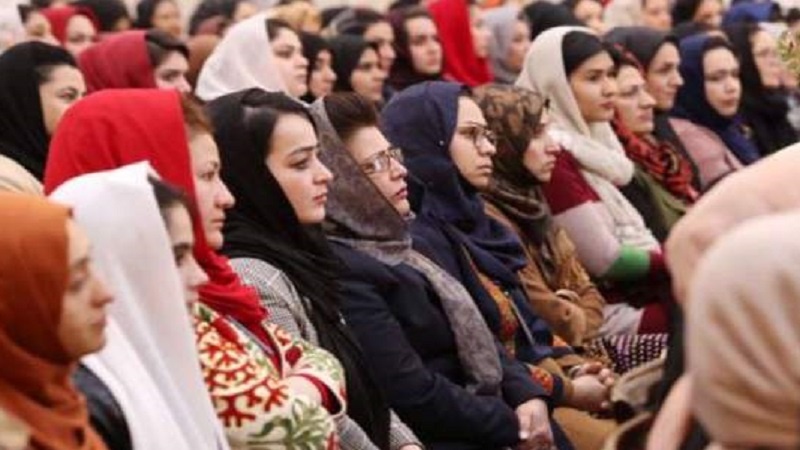 تاکید کمیسیون مستقل حقوق بشر افغانستان بر حضور زنان در روند صلح