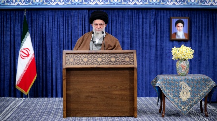 Mesazhi i Nevruzit i Liderit Suprem të Revolucionit; Theksohet mposhtja e presionit maksimal të armiqve dhe vazhdimi i sukseseve të kombit iranian.