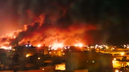 Saudi-Arabien bittet USA um Hilfe wegen seiner Unfähigkeit die eigenen Ölanlagen zu schützen