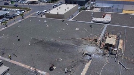 Drone Yaman Bombardir Bandara Abha Saudi