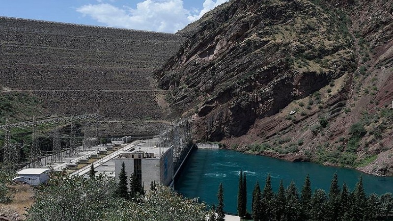 نیمی از برق تولیدی در تاجیکستان مربوط  به نیروگاه نارک است