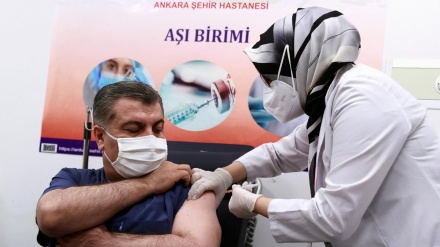  واکسیناسیون ۱۱ میلیون نفر در ترکیه