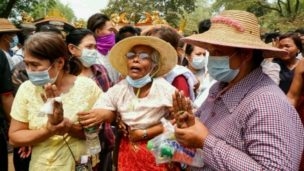 Myanmar junta opens fire on anti-coup protesters amid international condemnation