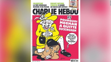 仏風刺週刊誌のメーガン妃関連の風刺画が物議をかもす