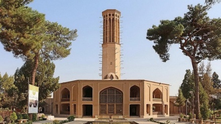 Iran da vedere: giardino Dowlat Abad di Yazd + FOTO