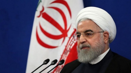 Rouhani Jelaskan Penyebab Kegagalan Sanksi Musuh terhadap Iran